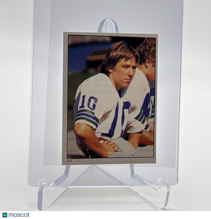 1981 Topps Jim Zorn Football Sticker Card #113 NM-MT FREE SHIPPING
