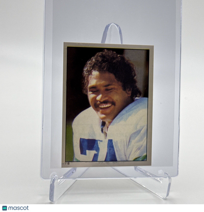 1981 Topps Manu Tuiasosopo Football Sticker Card #118 NM-MT FREE SHIPPING