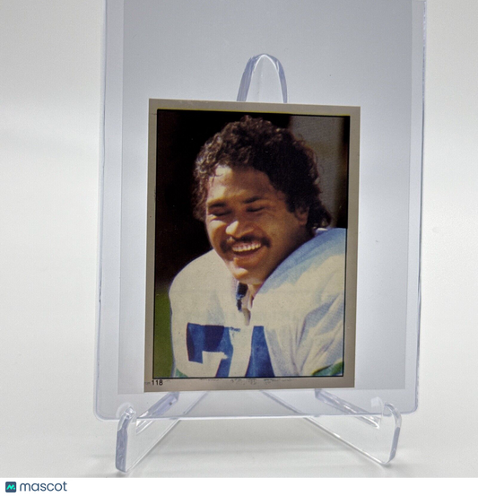 1981 Topps Manu Tuiasosopo Football Sticker Card #118 NM-MT FREE SHIPPING