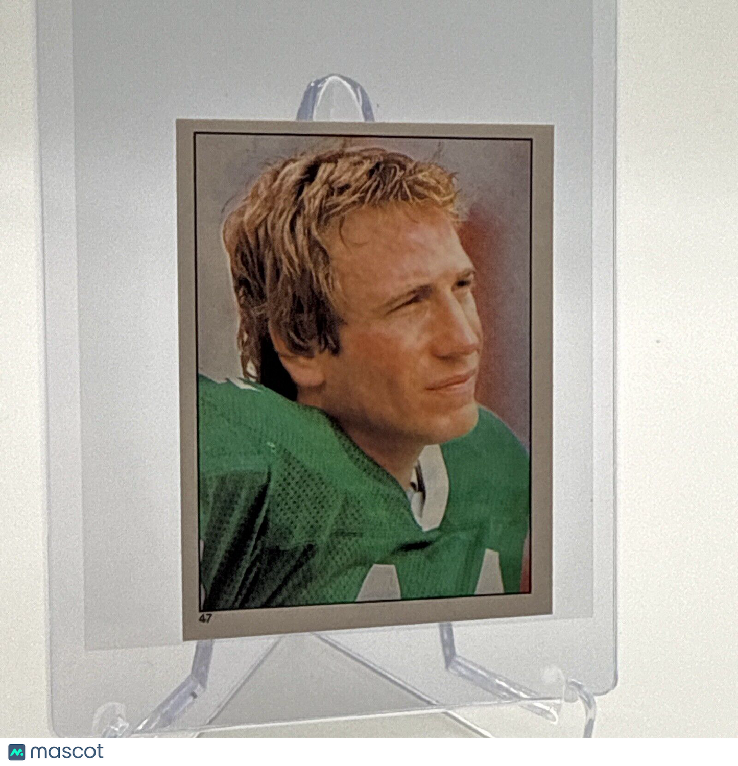 1981 Topps Richard Todd Football Sticker Card #47 NM-MT FREE SHIPPING