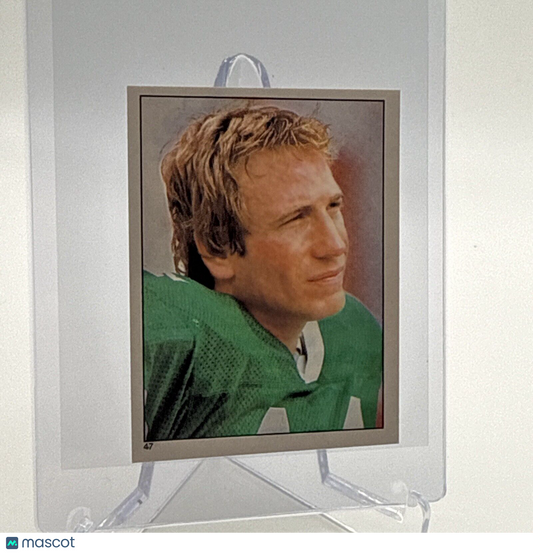 1981 Topps Richard Todd Football Sticker Card #47 NM-MT FREE SHIPPING