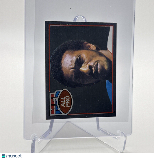 1981 Topps Lemar Parrish FOIL Football Sticker Card #141 NM-MT FREE SHIPPING