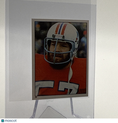 1981 Topps Steve Nelson Football Sticker Card #36 NM-MT FREE SHIPPING