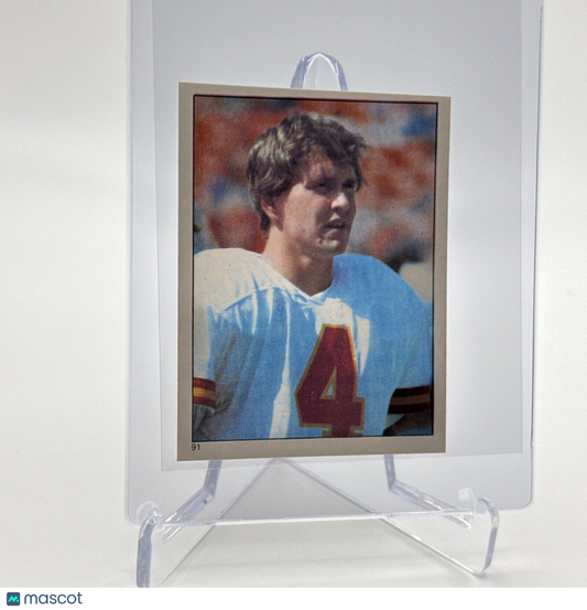 1981 Topps Steve Fuller Football Sticker Card #91 NM-MT FREE SHIPPING
