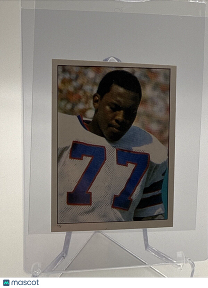 1981 Topps Ben Williams Football Sticker Card #19 NM-MT FREE SHIPPING
