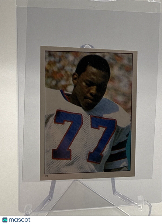 1981 Topps Ben Williams Football Sticker Card #19 NM-MT FREE SHIPPING