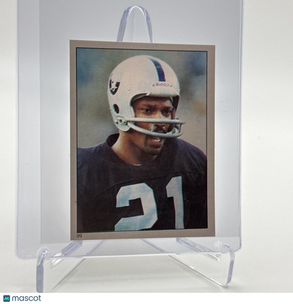 1981 Topps Cliff Branch Football Sticker Card #99 NM-MT FREE SHIPPING