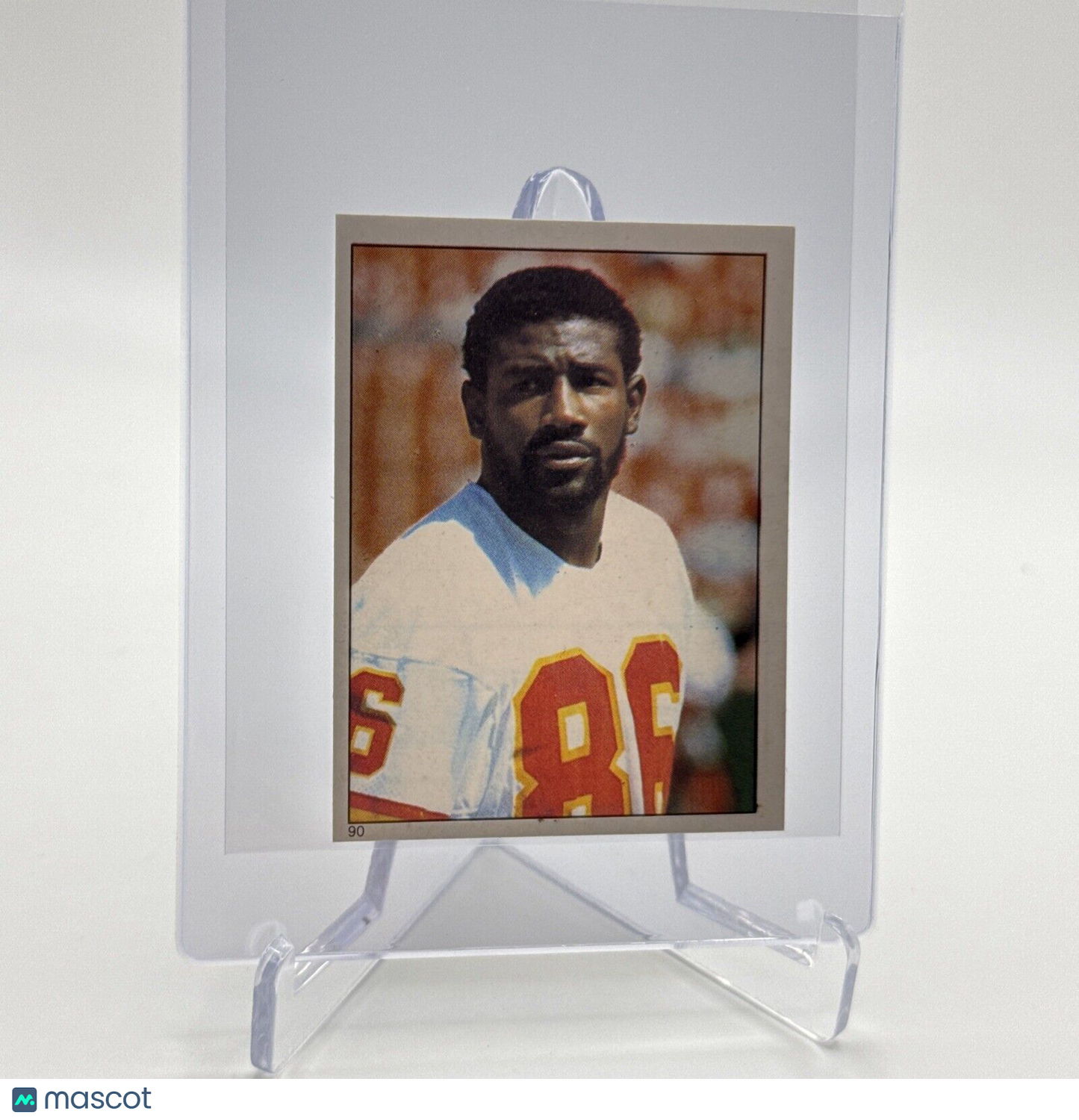 1981 Topps J.T. Smith Football Sticker Card #90 NM-MT FREE SHIPPING