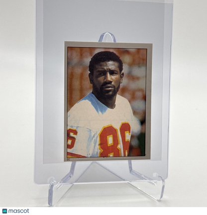 1981 Topps J.T. Smith Football Sticker Card #90 NM-MT FREE SHIPPING