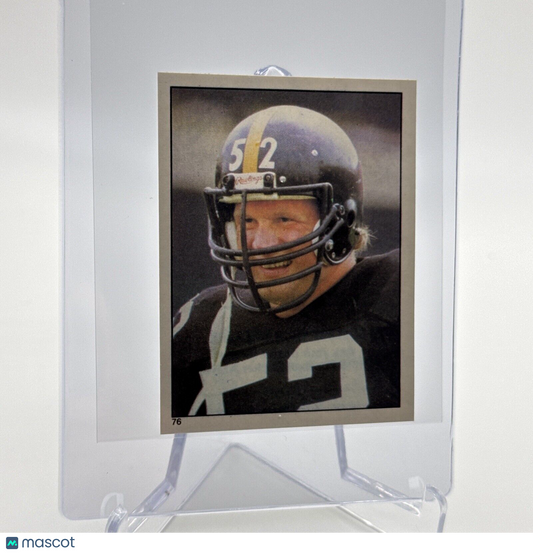 1981 Topps Mike Webster Football Sticker Card #76 NM-MT FREE SHIPPING