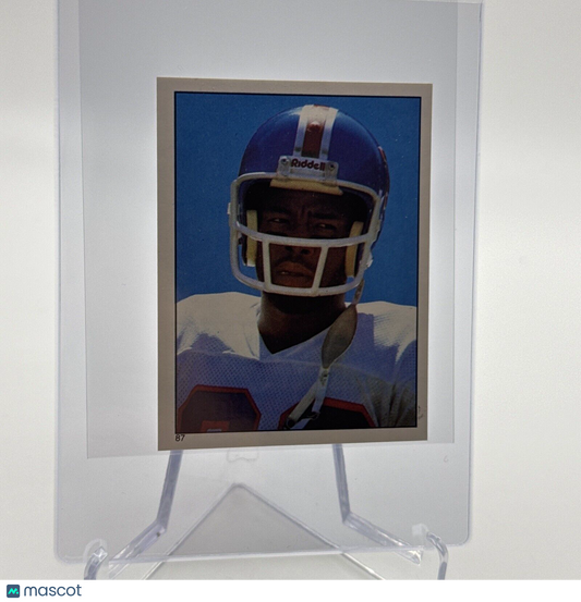 1981 Topps Rick Upchurch Football Sticker Card #87 NM-MT FREE SHIPPING