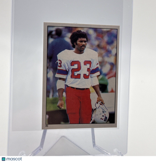 1981 Topps Horace Ivory Football Sticker Card #35 NM-MT FREE SHIPPING