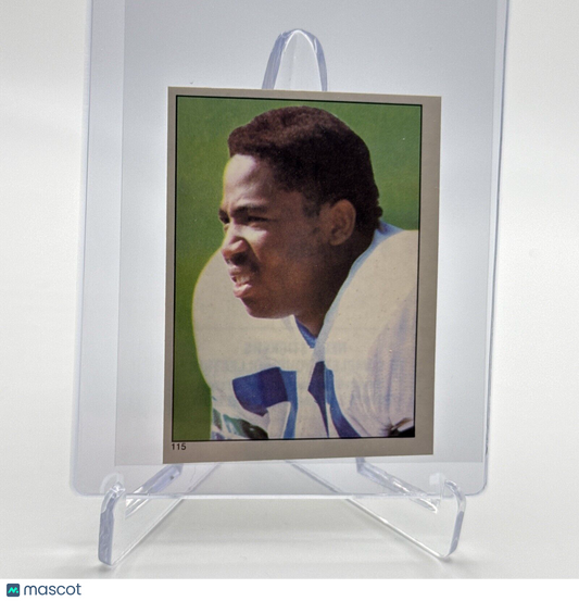 1981 Topps Jacob Green Football Sticker Card #115 NM-MT FREE SHIPPING