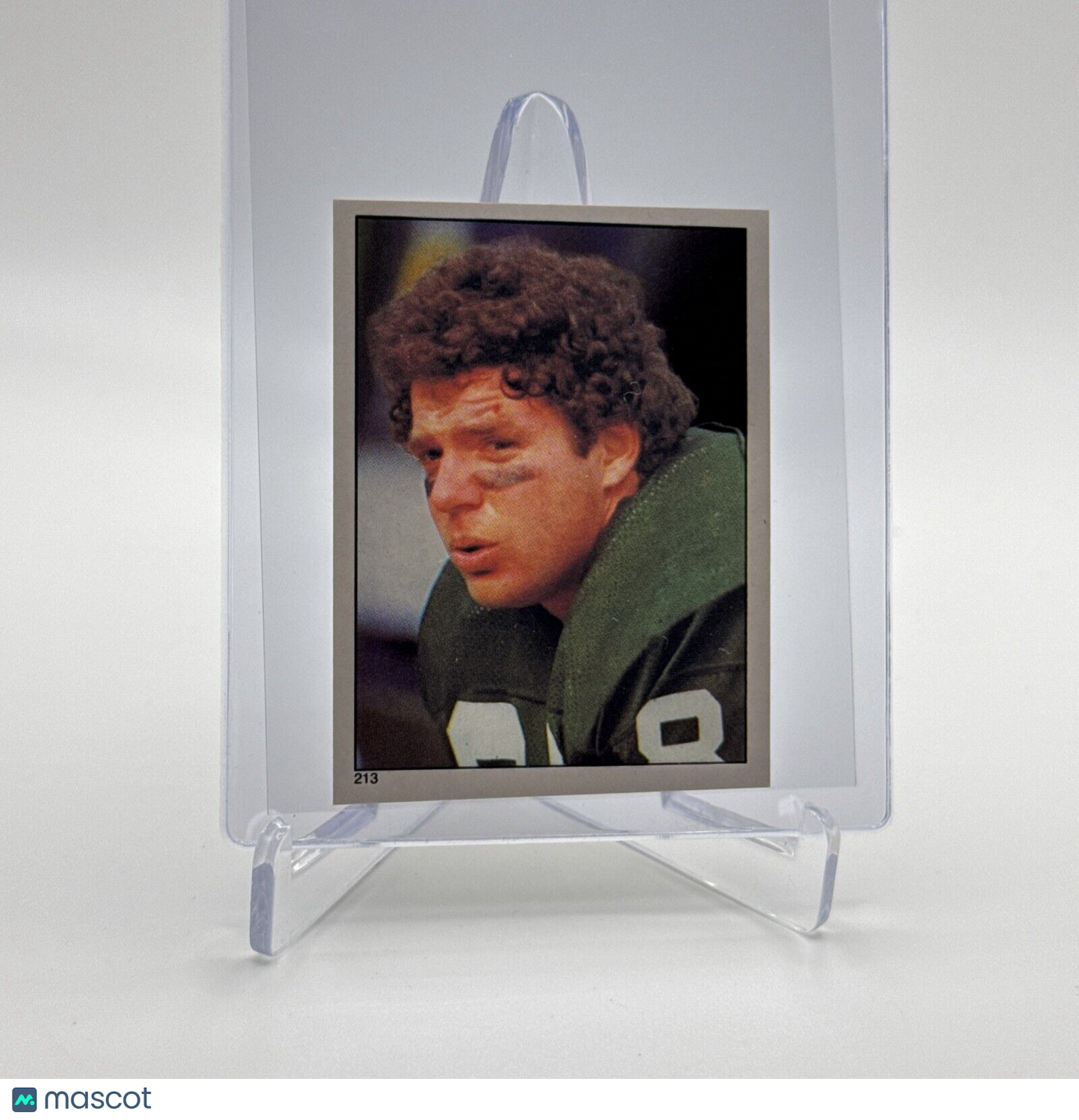 1981 Topps Paul Coffman Football Sticker Card #213 NM-MT FREE SHIPPING