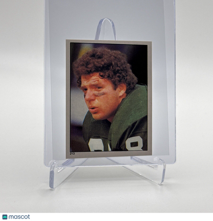1981 Topps Paul Coffman Football Sticker Card #213 NM-MT FREE SHIPPING
