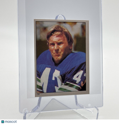 1981 Topps Jim Jodat Football Sticker Card #120 NM-MT FREE SHIPPING