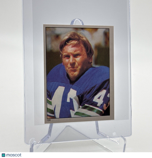 1981 Topps Jim Jodat Football Sticker Card #120 NM-MT FREE SHIPPING