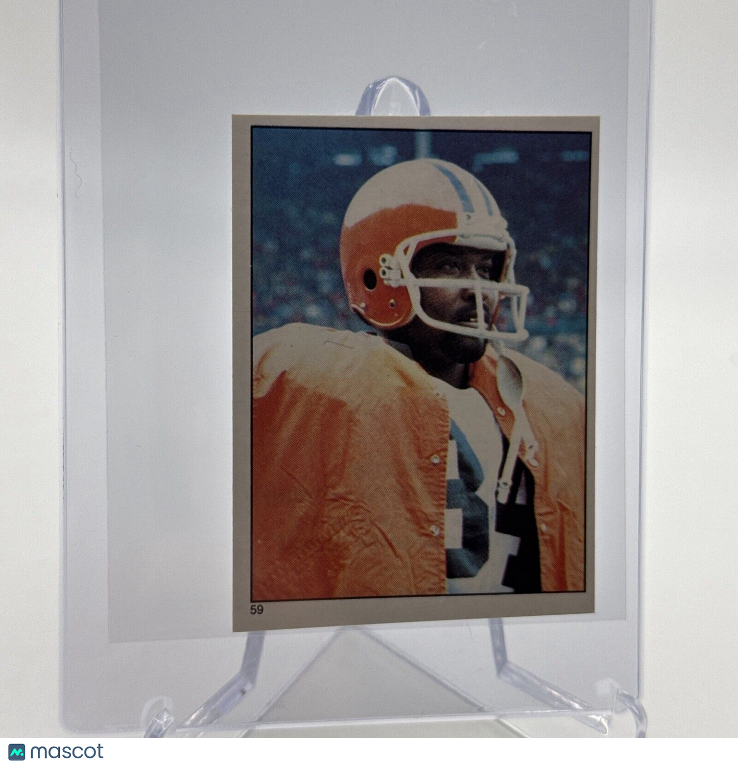 1981 Topps Greg Pruitt Football Sticker Card #59 NM-MT FREE SHIPPING