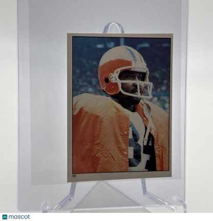 1981 Topps Greg Pruitt Football Sticker Card #59 NM-MT FREE SHIPPING