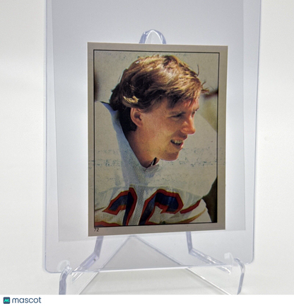 1981 Topps Rob Carpenter Football Sticker Card #72 NM-MT FREE SHIPPING