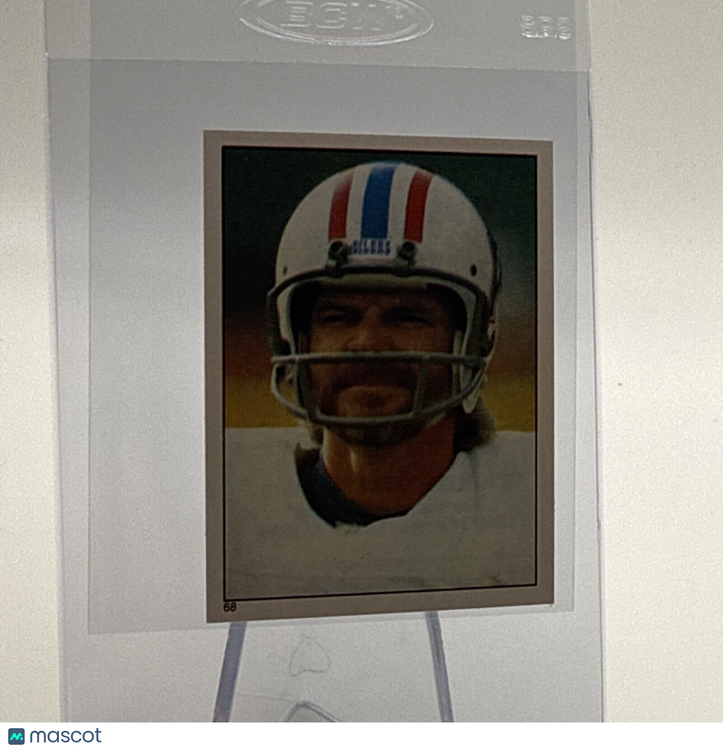 1981 Topps Ken Stabler Football Sticker Card #68 NM-MT FREE SHIPPING