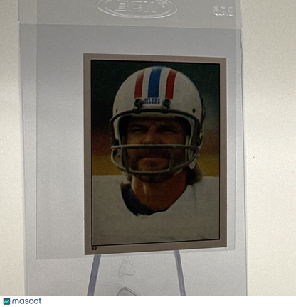 1981 Topps Ken Stabler Football Sticker Card #68 NM-MT FREE SHIPPING