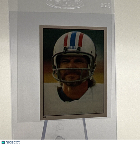 1981 Topps Ken Stabler Football Sticker Card #68 NM-MT FREE SHIPPING
