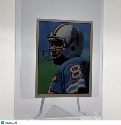 1981 Topps Carl Roaches Football Sticker Card #67 NM-MT FREE SHIPPING