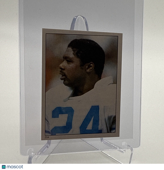 1981 Topps Dexter Bussey Football Sticker Card #204 NM-MT FREE SHIPPING