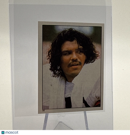 1981 Topps Anthony Munoz Football Sticker Card #56 NM-MT FREE SHIPPING