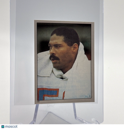 1981 Topps Robert Brazile Football Sticker Card #65 NM-MT FREE SHIPPING
