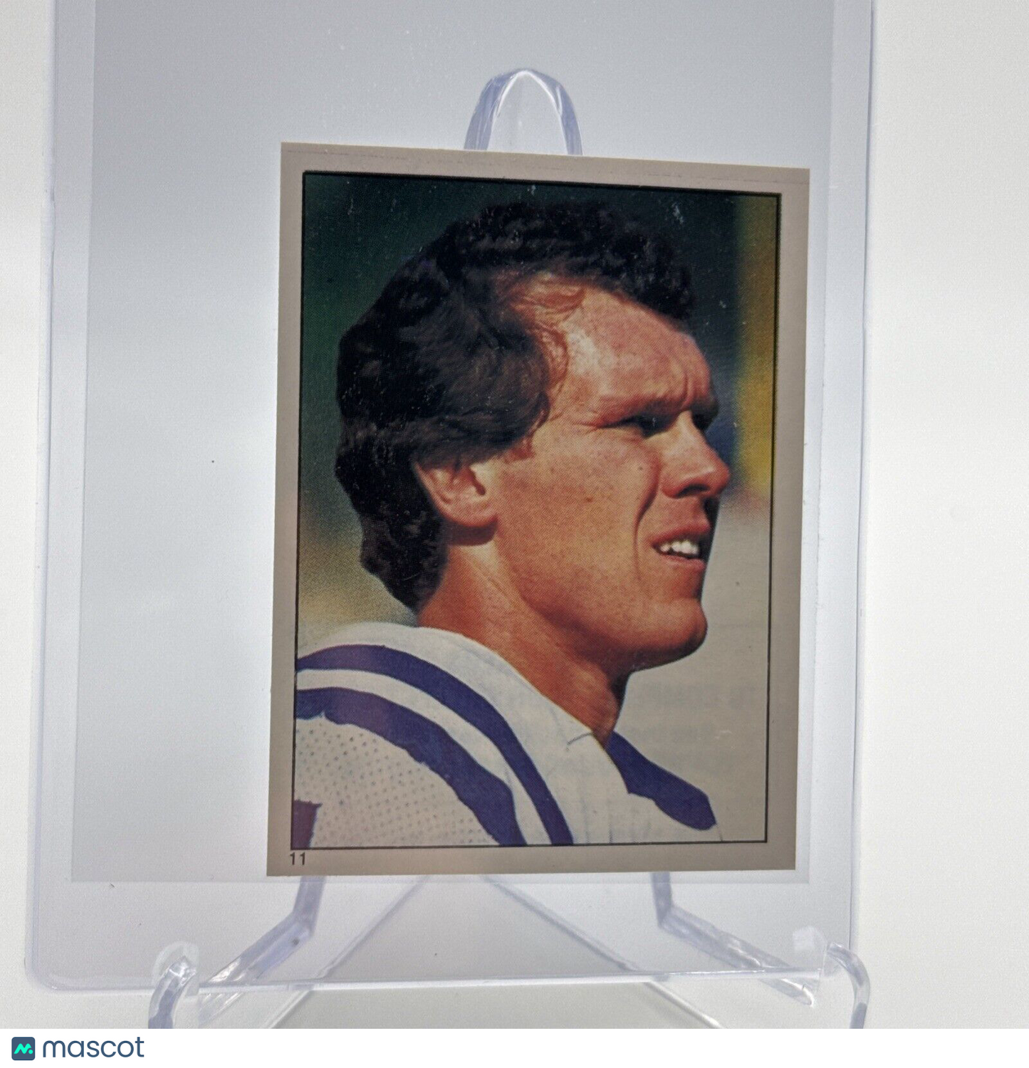 1981 Topps Roger Carr Football Sticker Card #11 NM-MT FREE SHIPPING