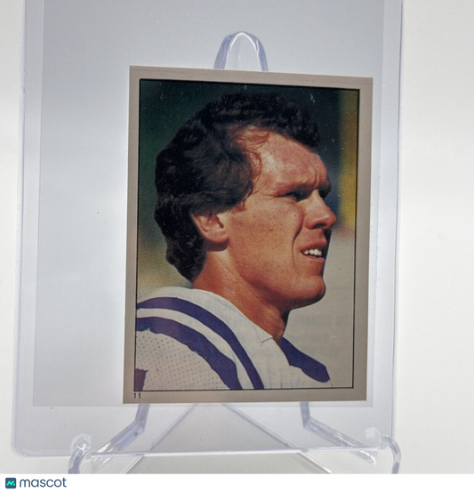 1981 Topps Roger Carr Football Sticker Card #11 NM-MT FREE SHIPPING