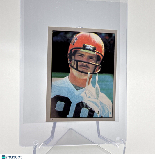 1981 Topps Dan Ross Football Sticker Card #50 NM-MT FREE SHIPPING