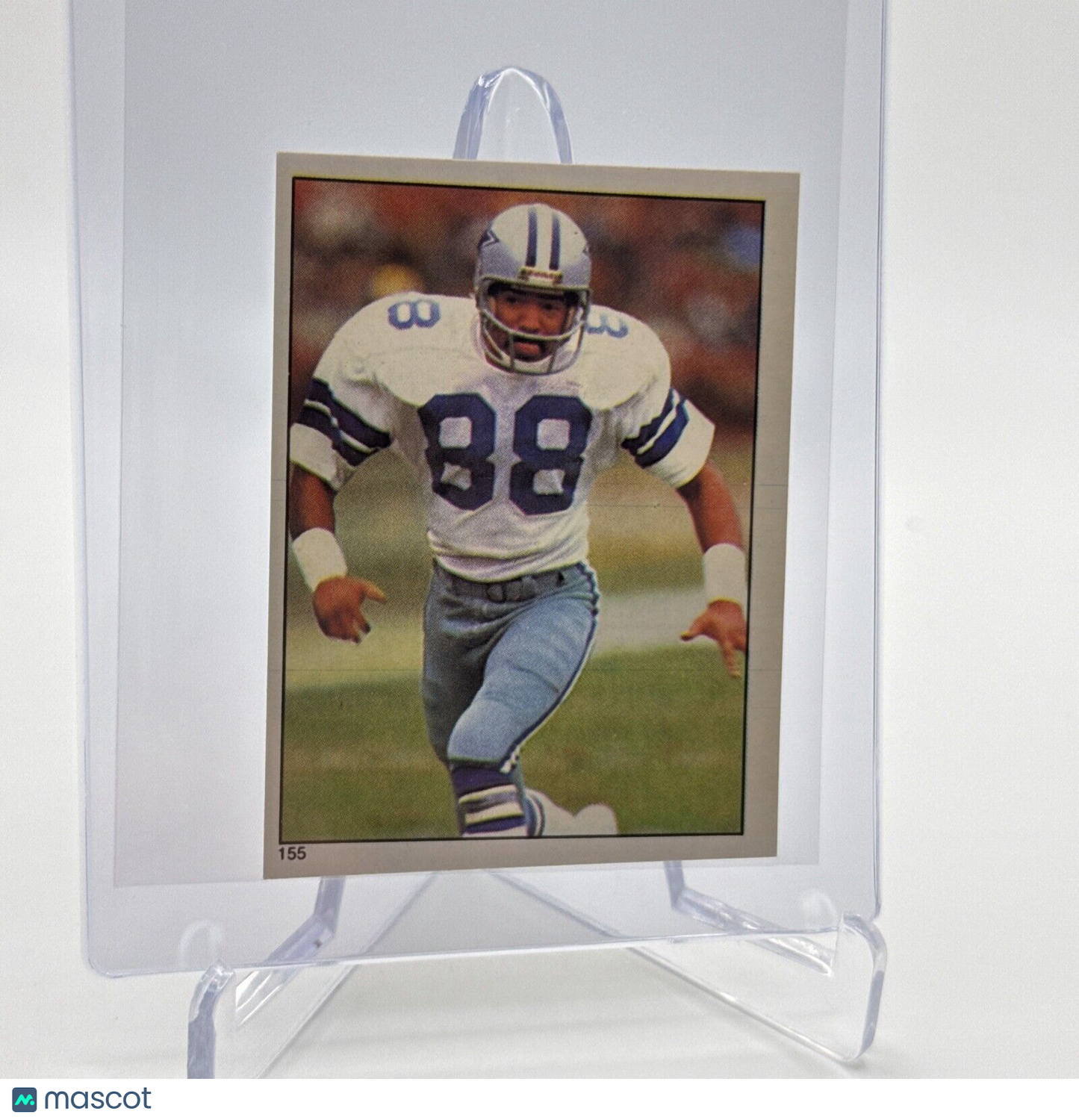 1981 Topps Drew Pearson Football Sticker Card #155 NM-MT FREE SHIPPING