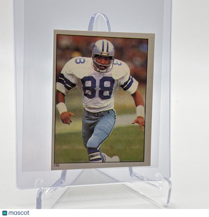 1981 Topps Drew Pearson Football Sticker Card #155 NM-MT FREE SHIPPING