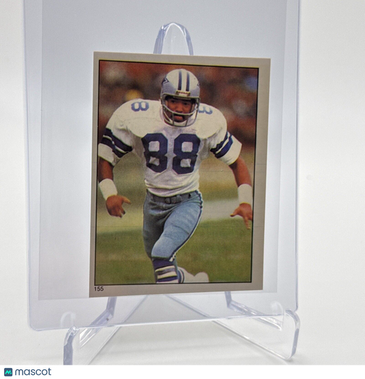 1981 Topps Drew Pearson Football Sticker Card #155 NM-MT FREE SHIPPING