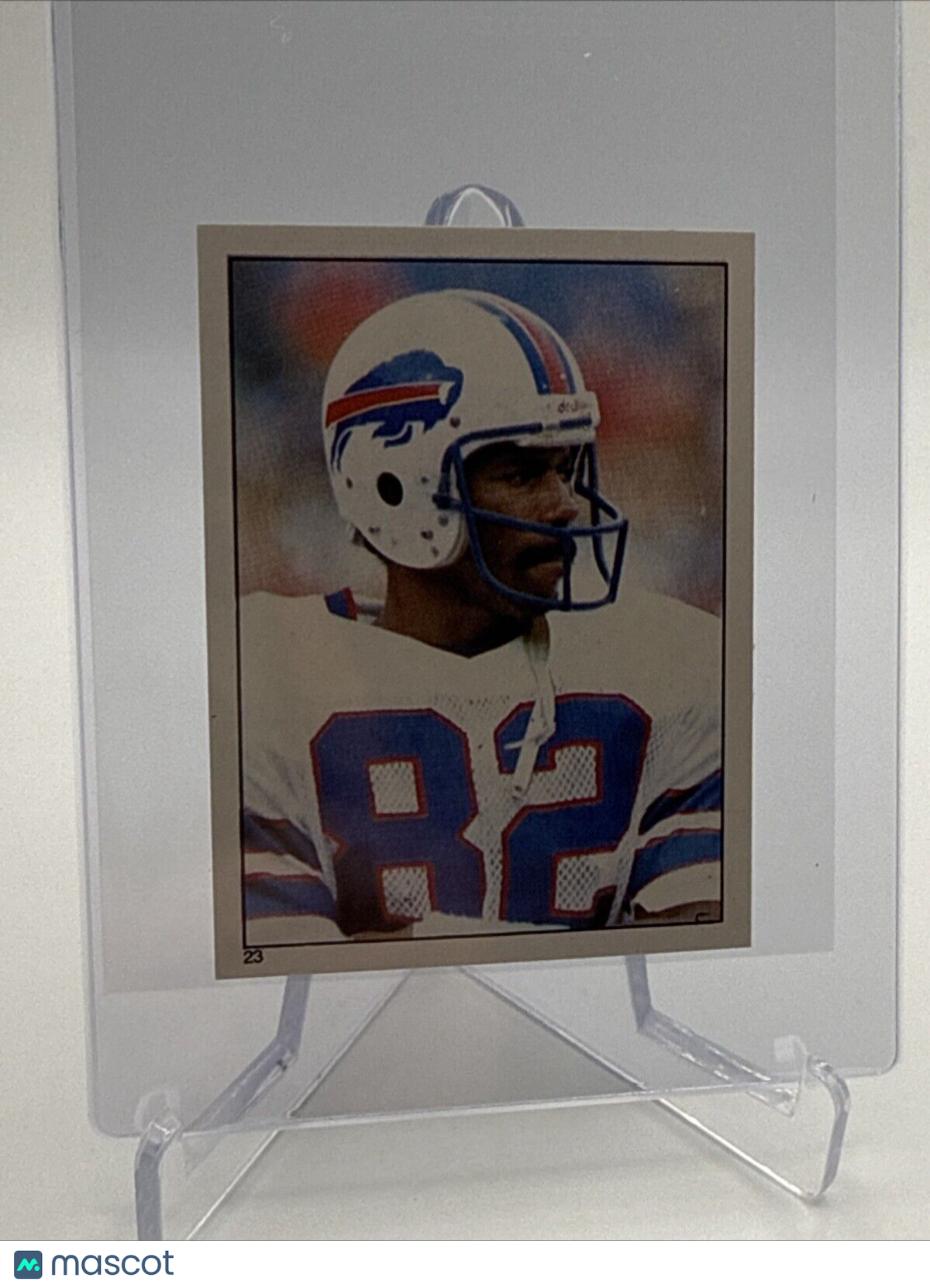 1981 Topps Frank Lewis Football Sticker Card #23 NM-MT FREE SHIPPING