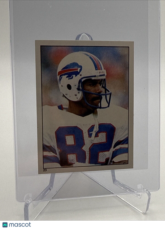 1981 Topps Frank Lewis Football Sticker Card #23 NM-MT FREE SHIPPING