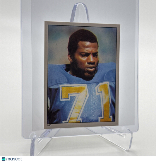 1981 Topps Fred Dean Football Sticker Card #106 NM-MT FREE SHIPPING