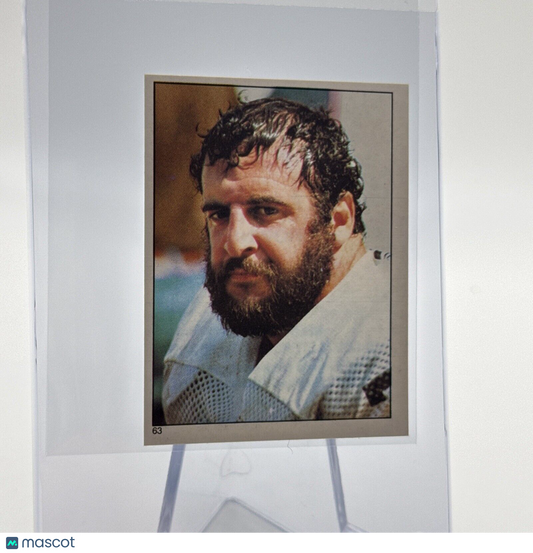 1981 Topps Lyle Alzado Football Sticker Card #63 NM-MT FREE SHIPPING