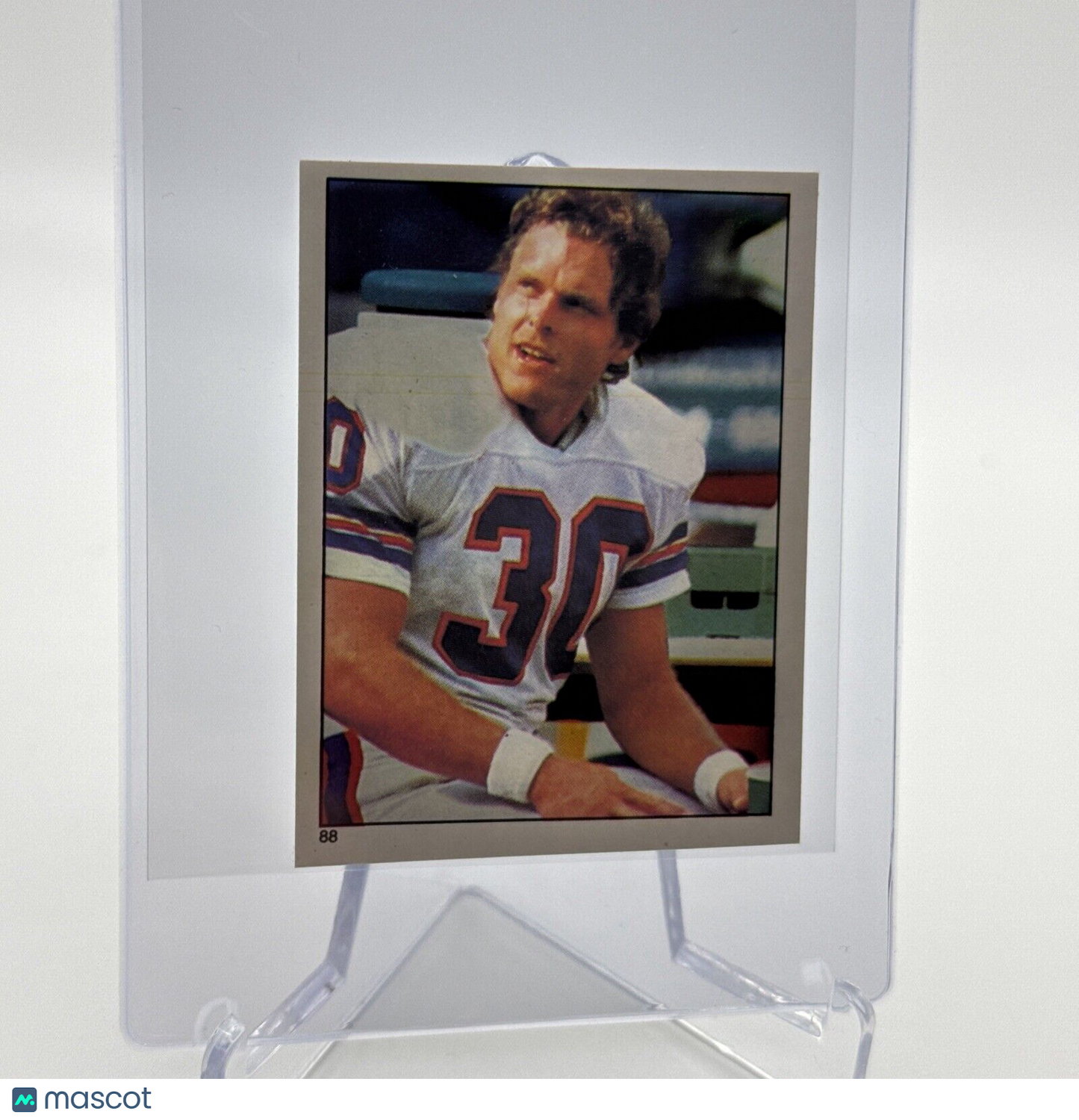 1981 Topps Jim Jensen Football Sticker Card #88 NM-MT FREE SHIPPING