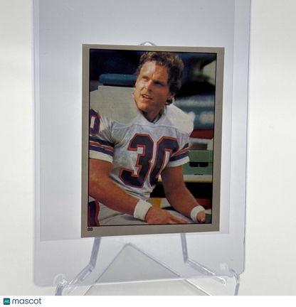 1981 Topps Jim Jensen Football Sticker Card #88 NM-MT FREE SHIPPING