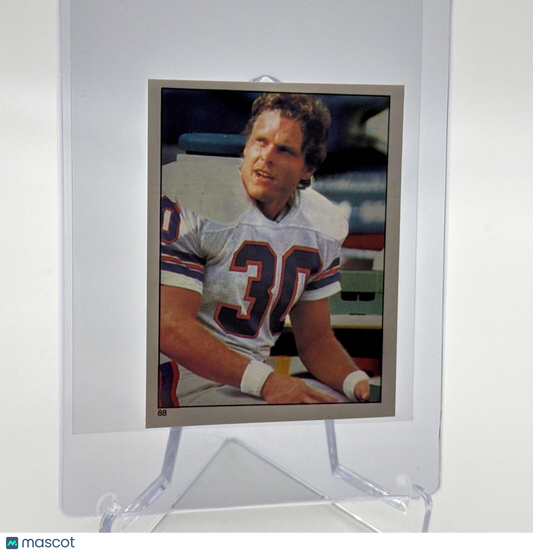 1981 Topps Jim Jensen Football Sticker Card #88 NM-MT FREE SHIPPING