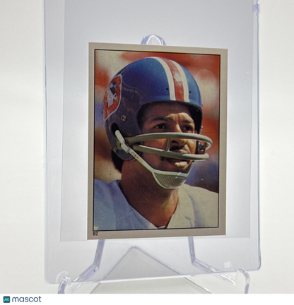 1981 Topps Haven Moses Football Sticker Card #82 NM-MT FREE SHIPPING