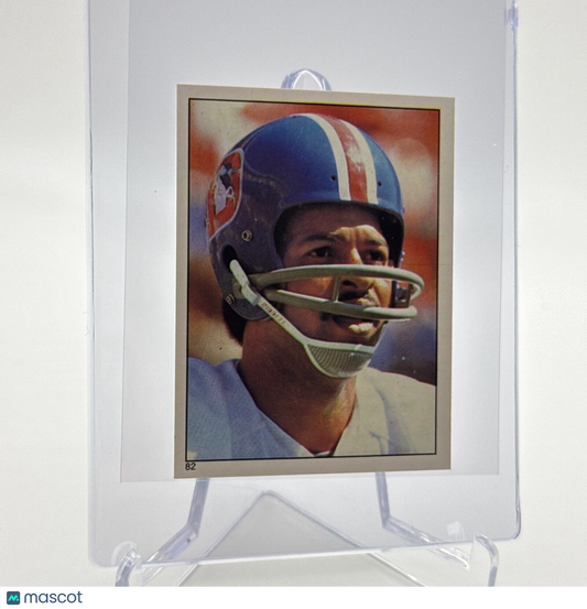 1981 Topps Haven Moses Football Sticker Card #82 NM-MT FREE SHIPPING