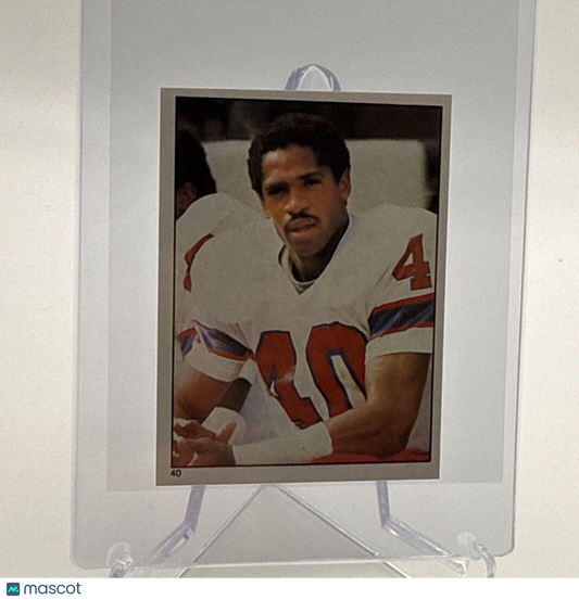 1981 Topps Mike Haynes Football Sticker Card #40 NM-MT FREE SHIPPING