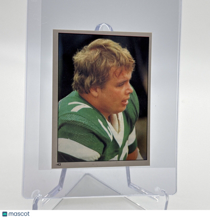 1981 Topps Joe Klecko Football Sticker Card #43 NM-MT FREE SHIPPING