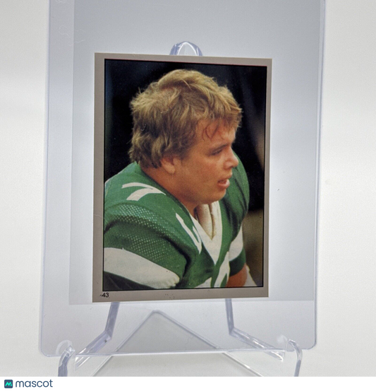 1981 Topps Joe Klecko Football Sticker Card #43 NM-MT FREE SHIPPING