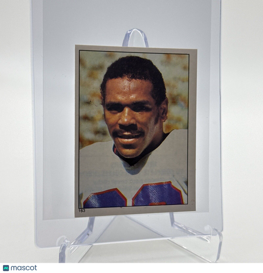 1981 Topps Billy Taylor Football Sticker Card #163 NM-MT FREE SHIPPING